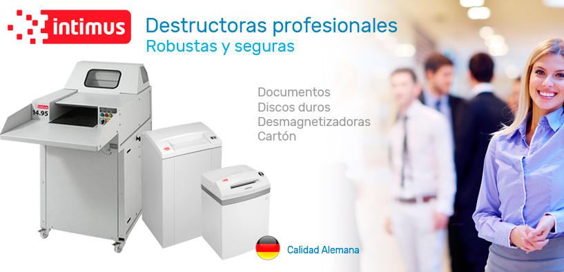 Destructoras profesionales