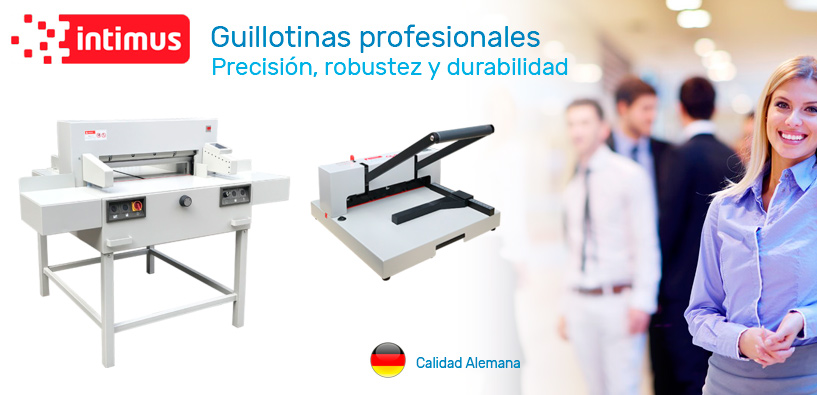 Guillotinas profesionales calidad Alemana