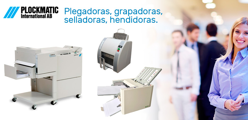 Plegadoras, Hendidoras, grapadoras