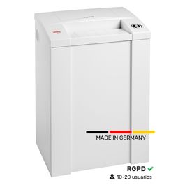 Destructora profesional Intimus 130L fabricada en Alemania P4