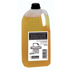 Botella 2 litros aceite lubricante destructora