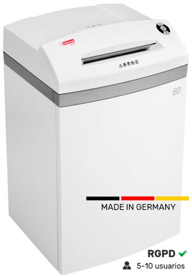 Destructora profesional Intimus 60 CP7 hecha en Alemania